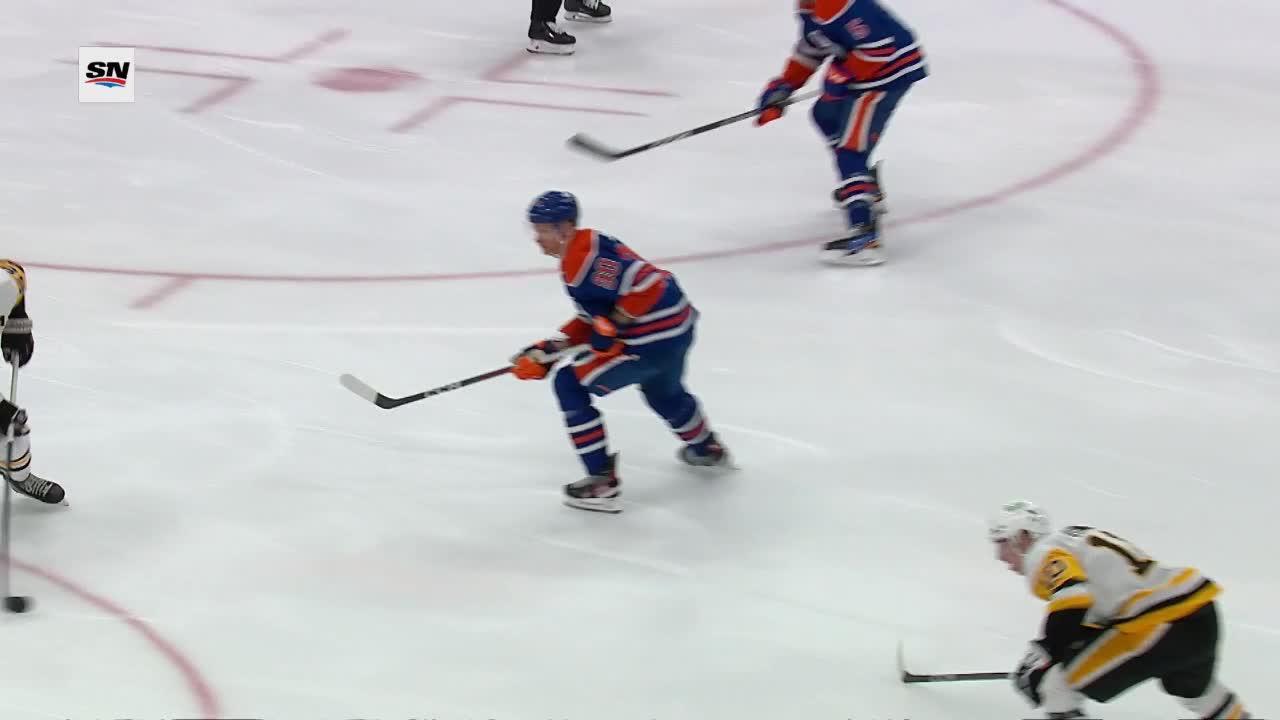HIGHLIGHTS EDM 6 PIT 1 Edmonton Oilers