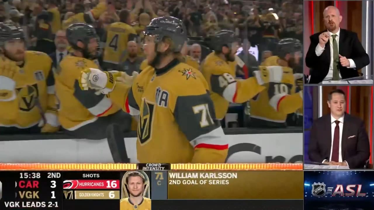 Karlsson puts home one-timer (ASL Cast)