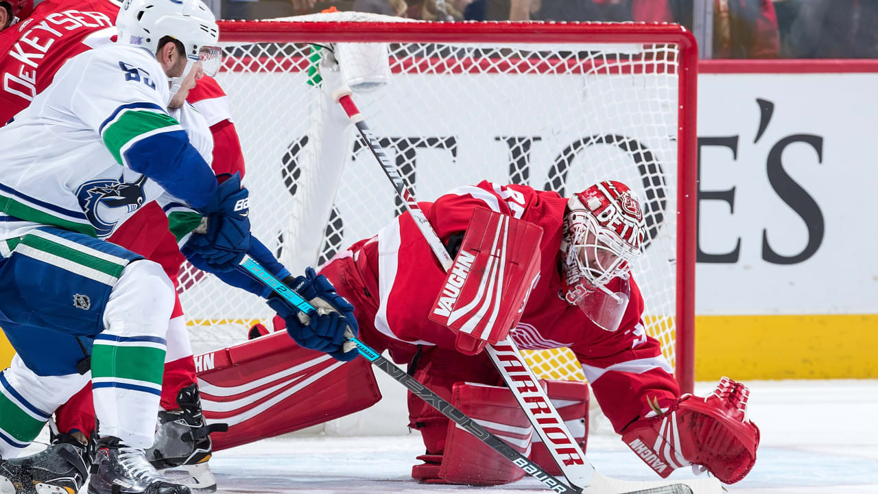 Shootout: Jets vs Red Wings 