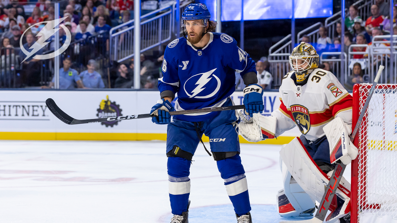 Lightning recall forward Scott Sabourin from AHL Syracuse