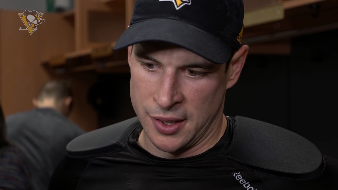 Post Game: Locker Room (10/22/19) | Pittsburgh Penguins