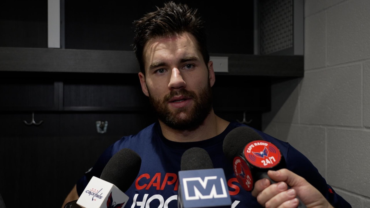 Postgame | Tom Wilson | Washington Capitals