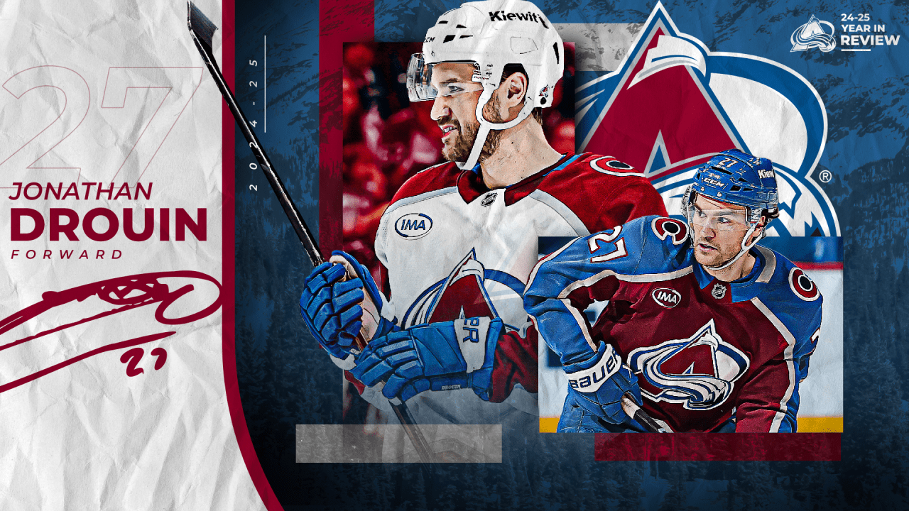 Jonathan Drouin Earned Career-Best Points-Per-Game Mark in Second Season with Colorado | Colorado Avalanche