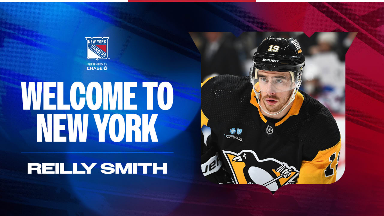 Rangers Acquire Reilly Smith | New York Rangers