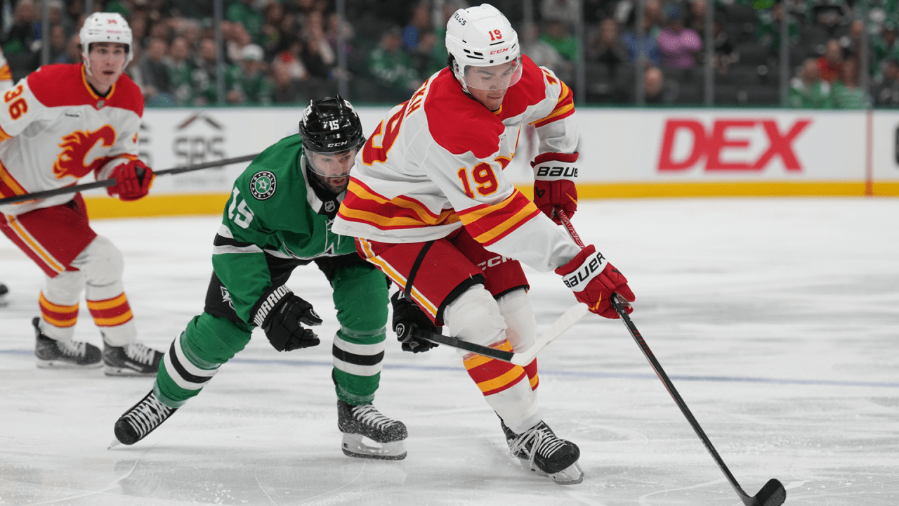 Flames Drop Overtime Decision To Stars
