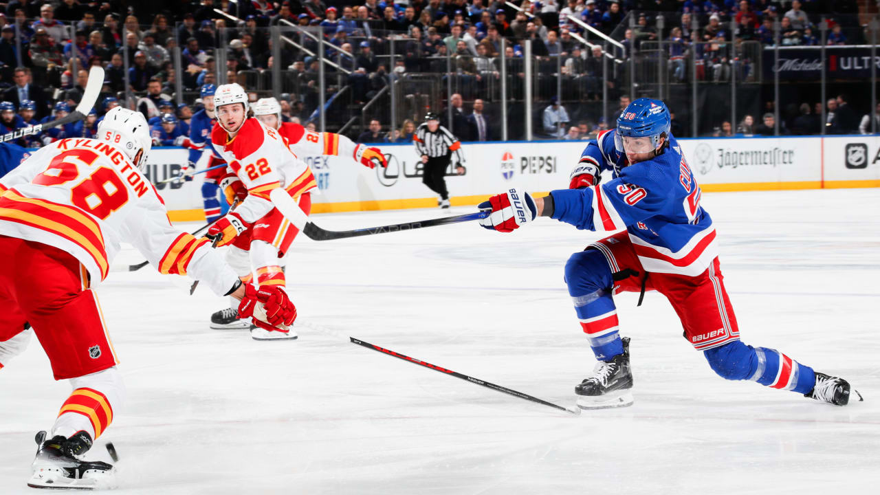 Postgame Notes: Rangers Vs. Flames | New York Rangers