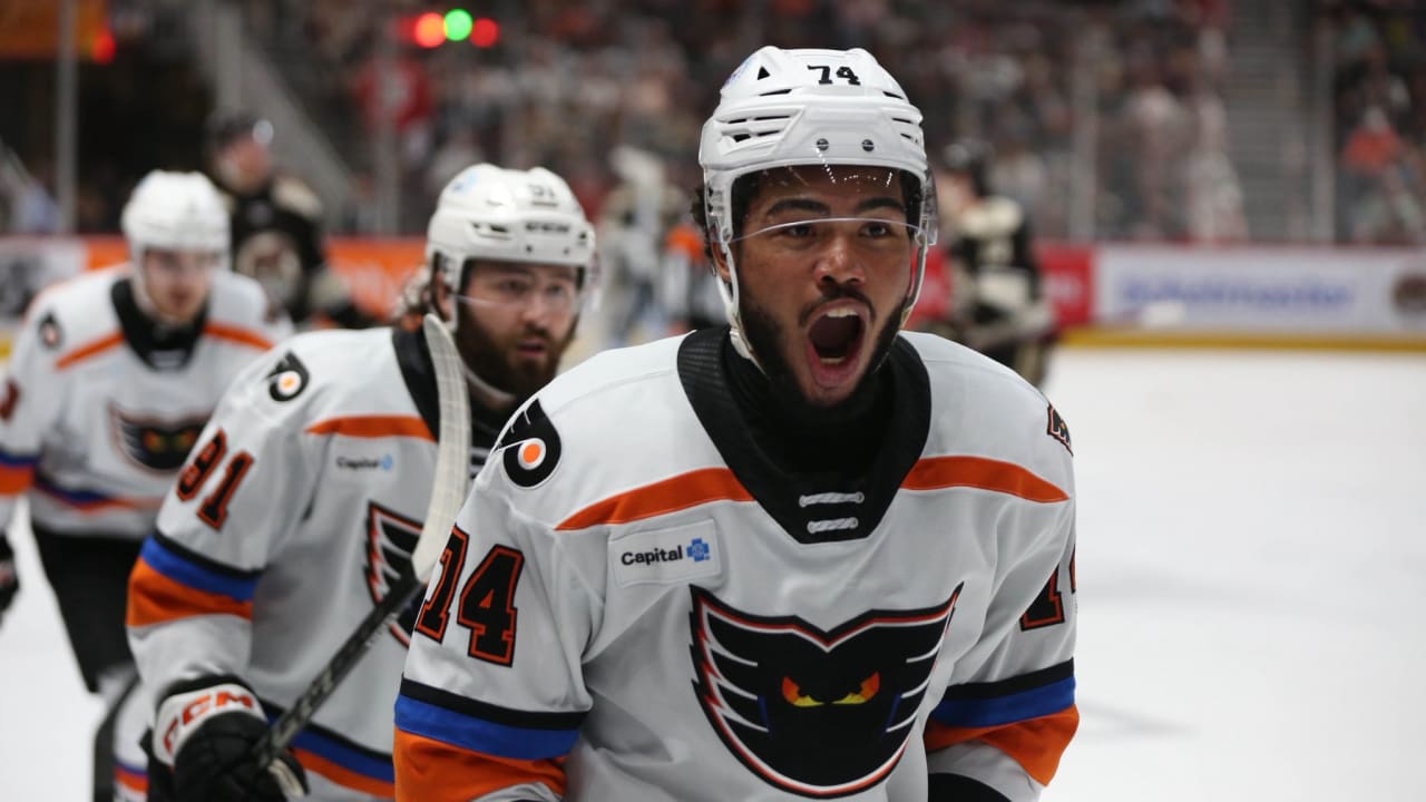 Special Teams Power Kill Spearhead Phantoms' Lead | Philadelphia Flyers
