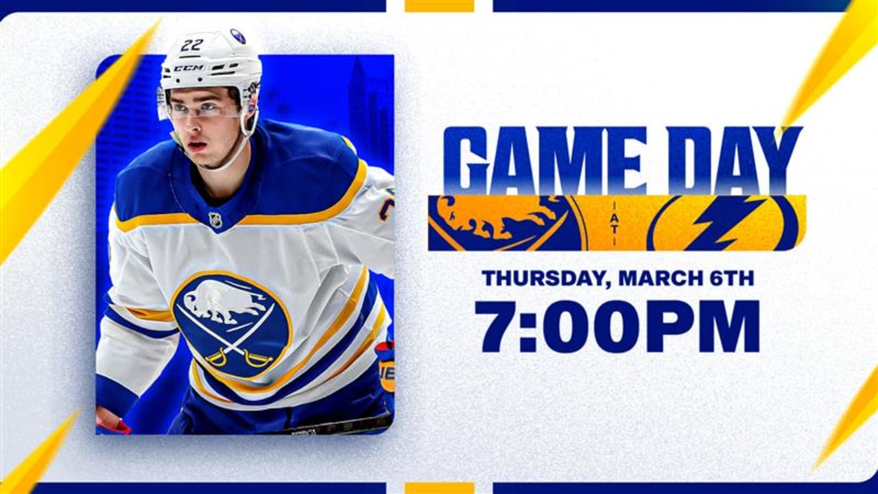 Sabres at Lightning