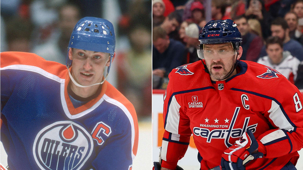 Gretzky beeindruckt von Ovechkins Jagd nach seinem NHL-Torrekord NHL /de