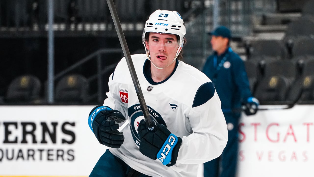 Yager set to make NHL debut against Golden Knights | Winnipeg Jets