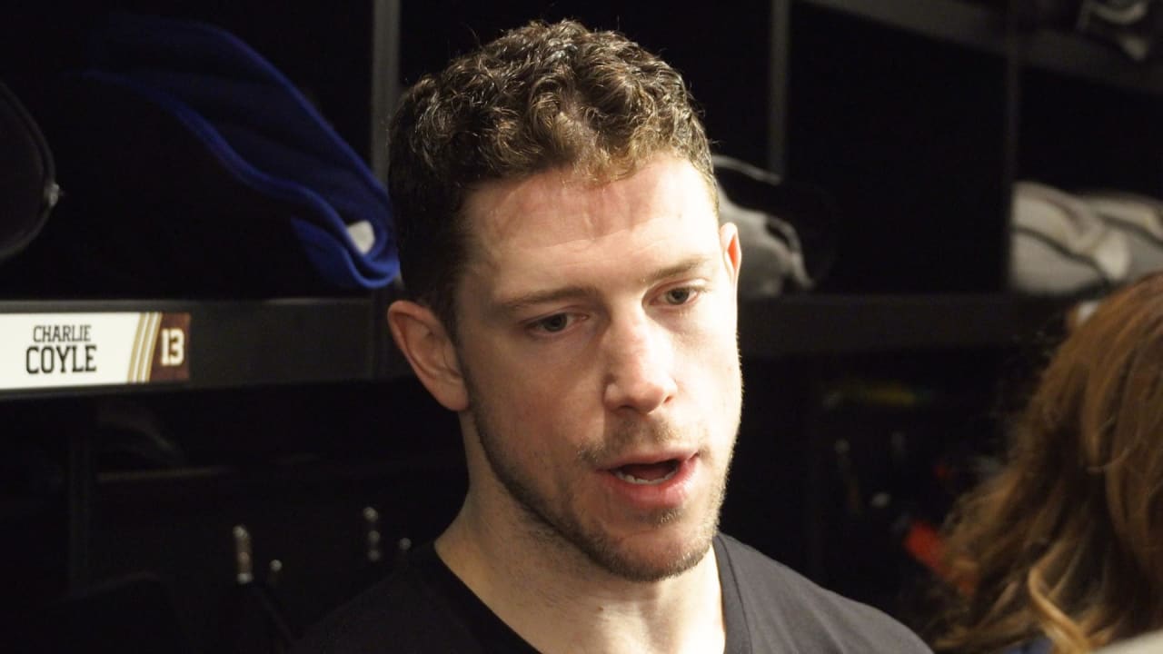 Locker Room Raw: Charlie Coyle | Boston Bruins