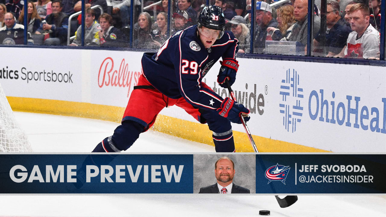 PREVIEW: Blue Jackets face another top team Tuesday | Columbus Blue Jackets