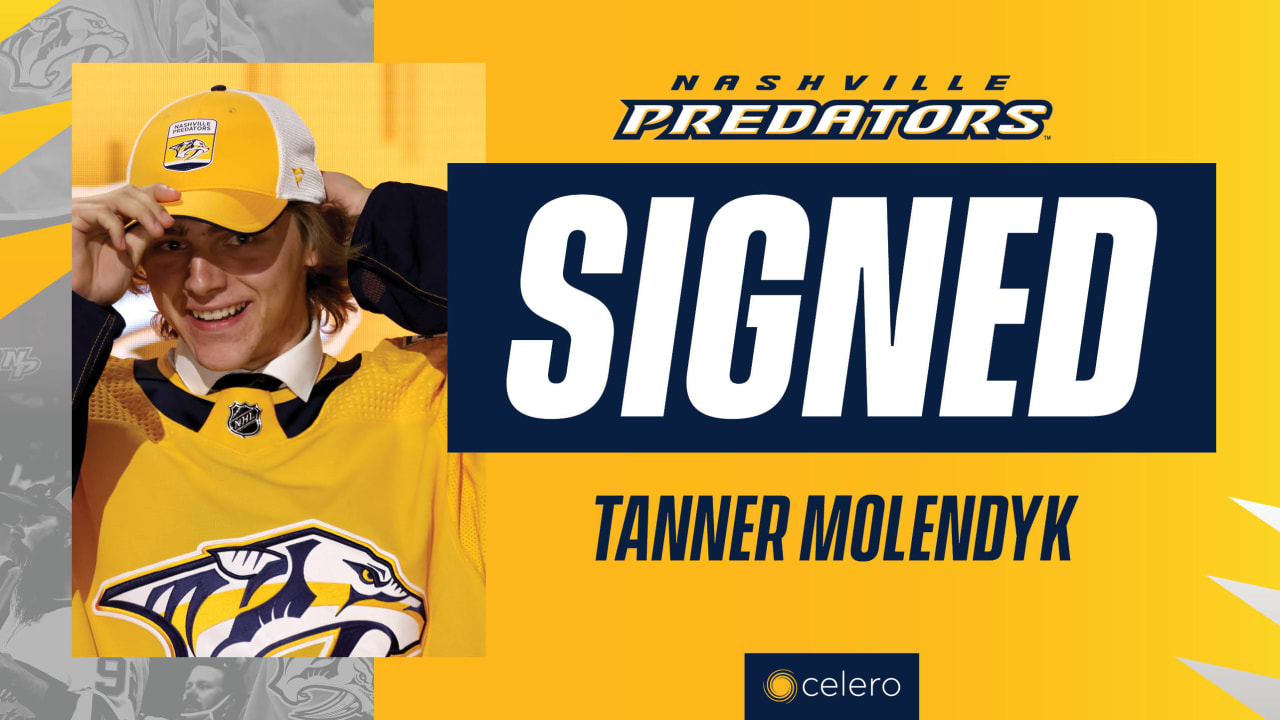 Nashville Predators 24th Overall Pick Tanner Molendyk
