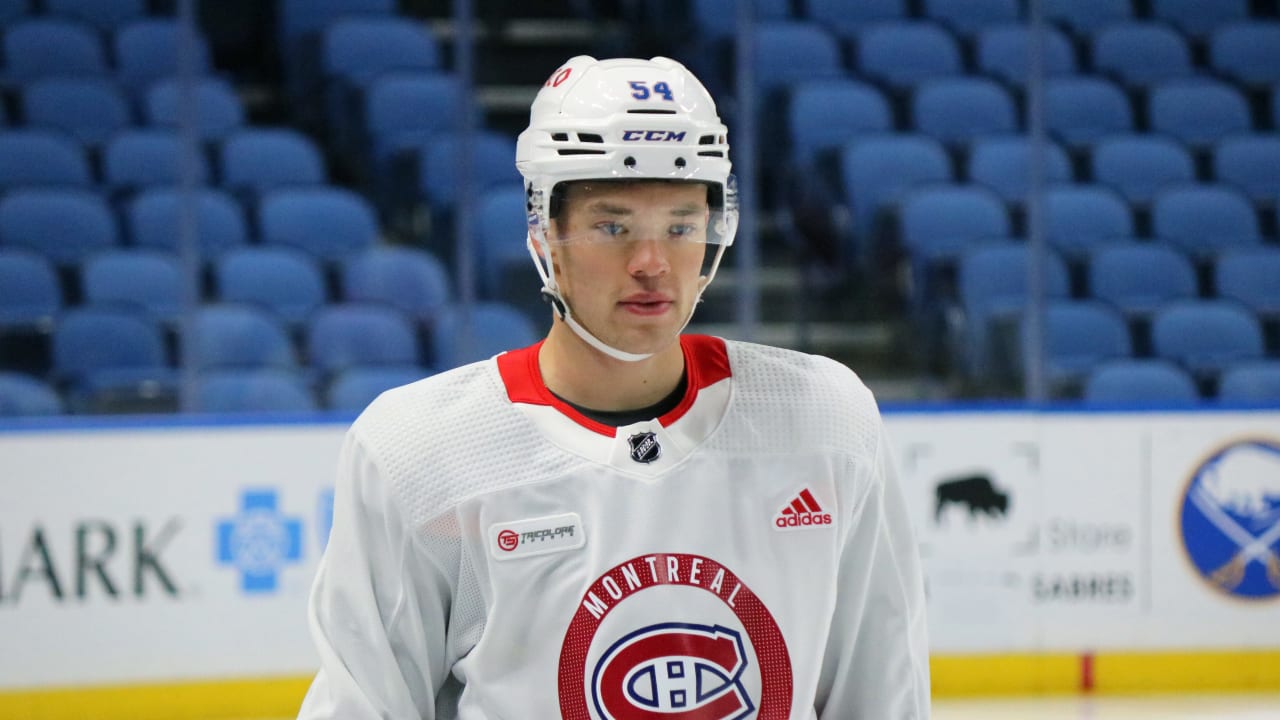 Updates from morning skate - Oct. 23 | Montréal Canadiens