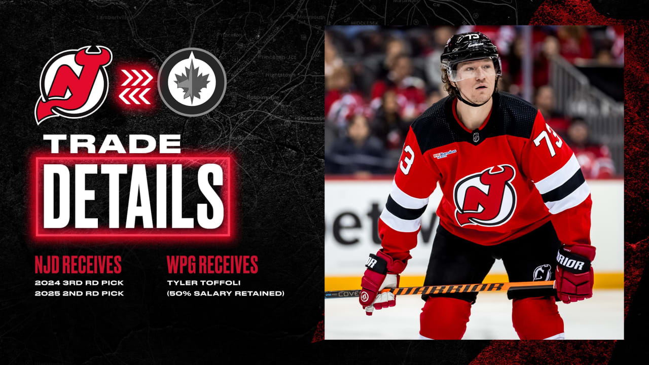 New jersey devils trade on sale