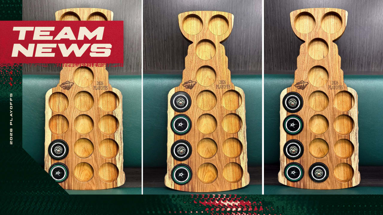 Stanley Cup Puck Holder is the Work of a Fan