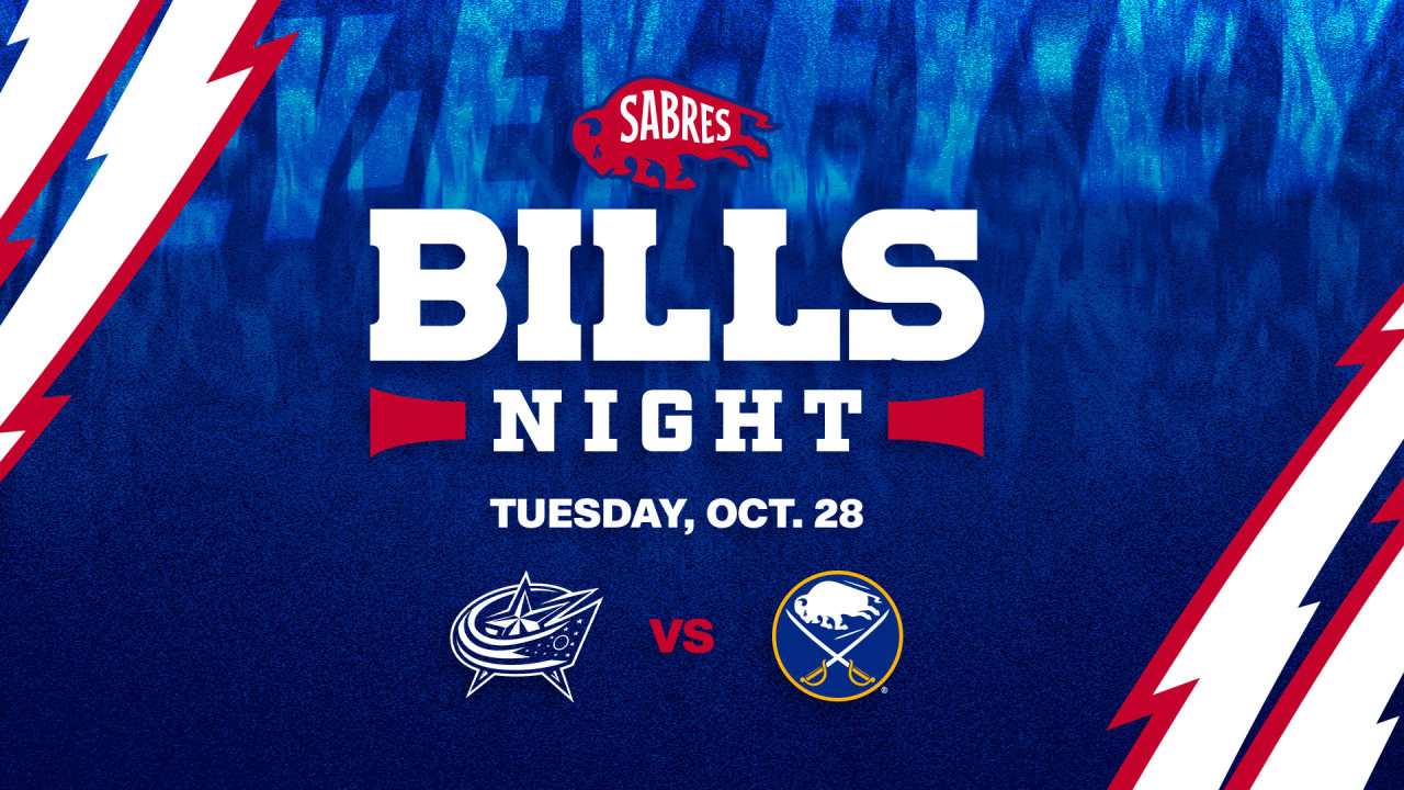 Bills Night on Oct 28 to include Stevie Johnson takeover special Bills Night on Oct 28 to include Stevie Johnson takeover special