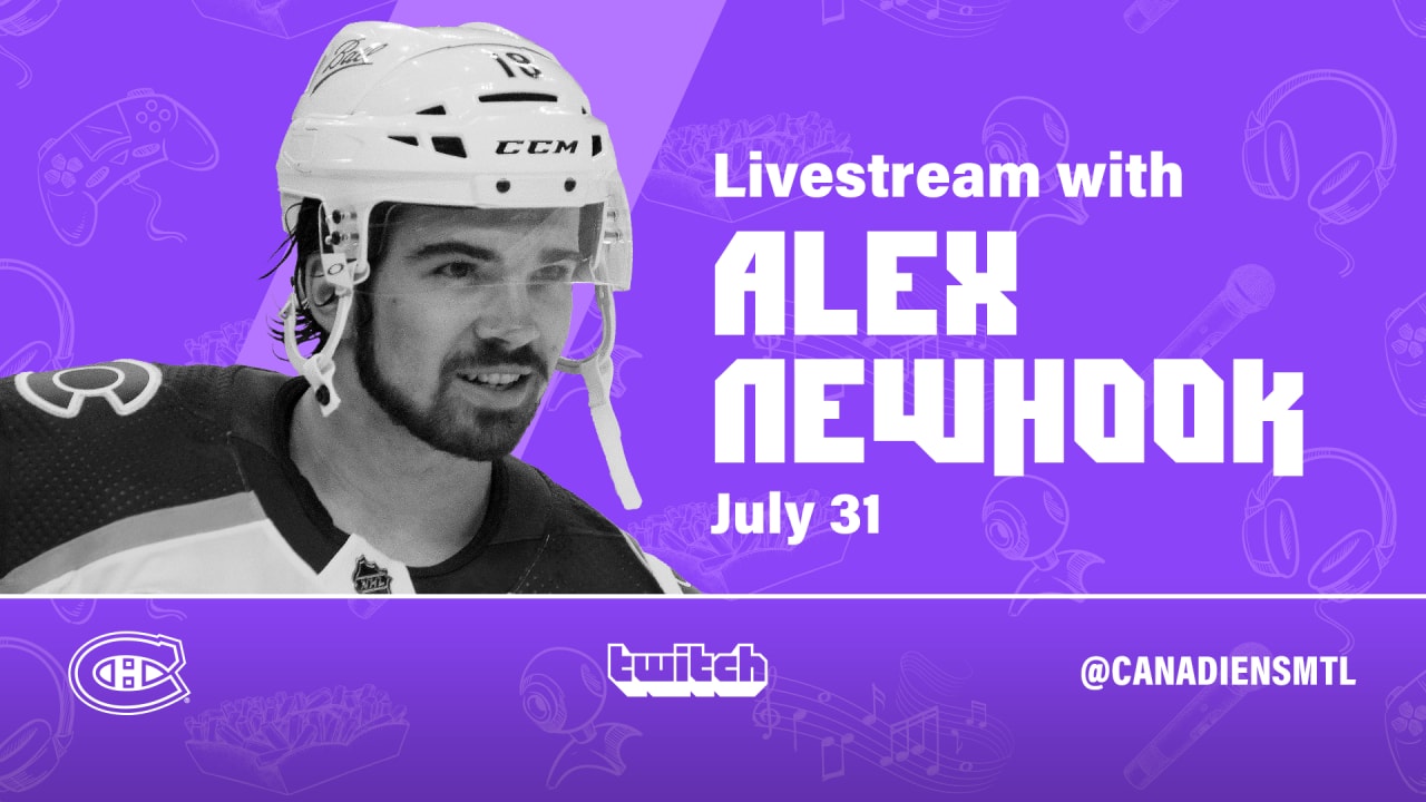 Alex Newhook - Montreal Canadiens Center - ESPN