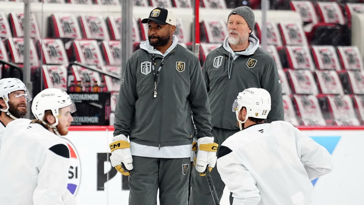 Henderson Silver Knights Announce Joel Ward as Head Coach