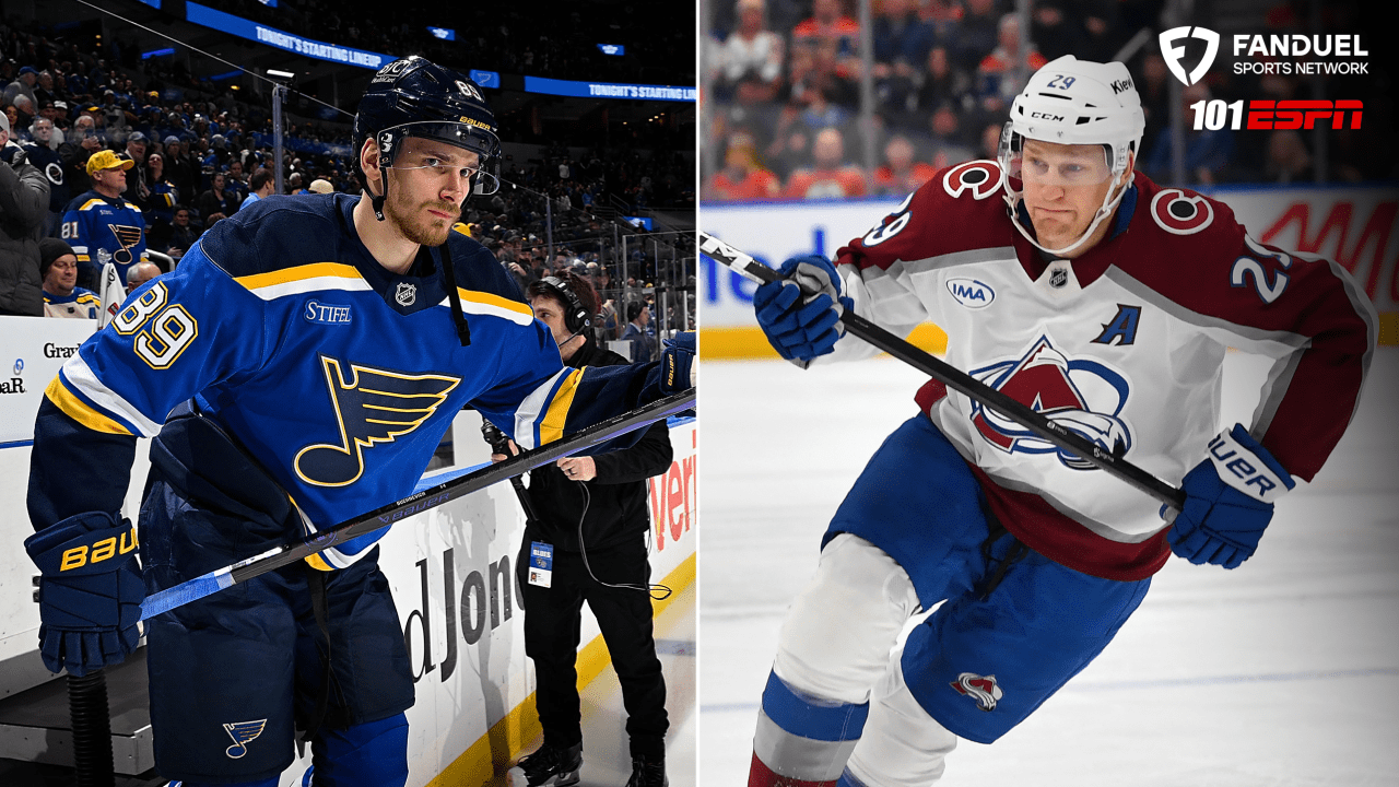 Preview: Blues vs. Avalanche | St. Louis Blues