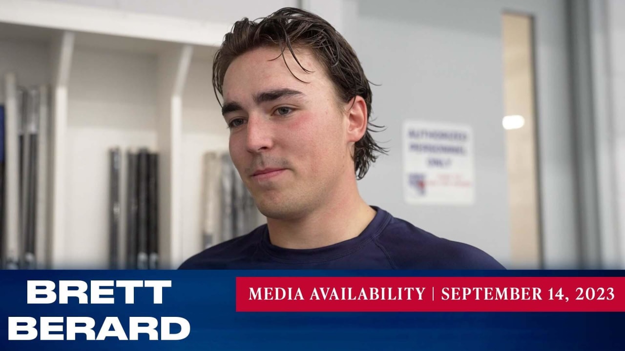 Rookie Camp Berard New York Rangers