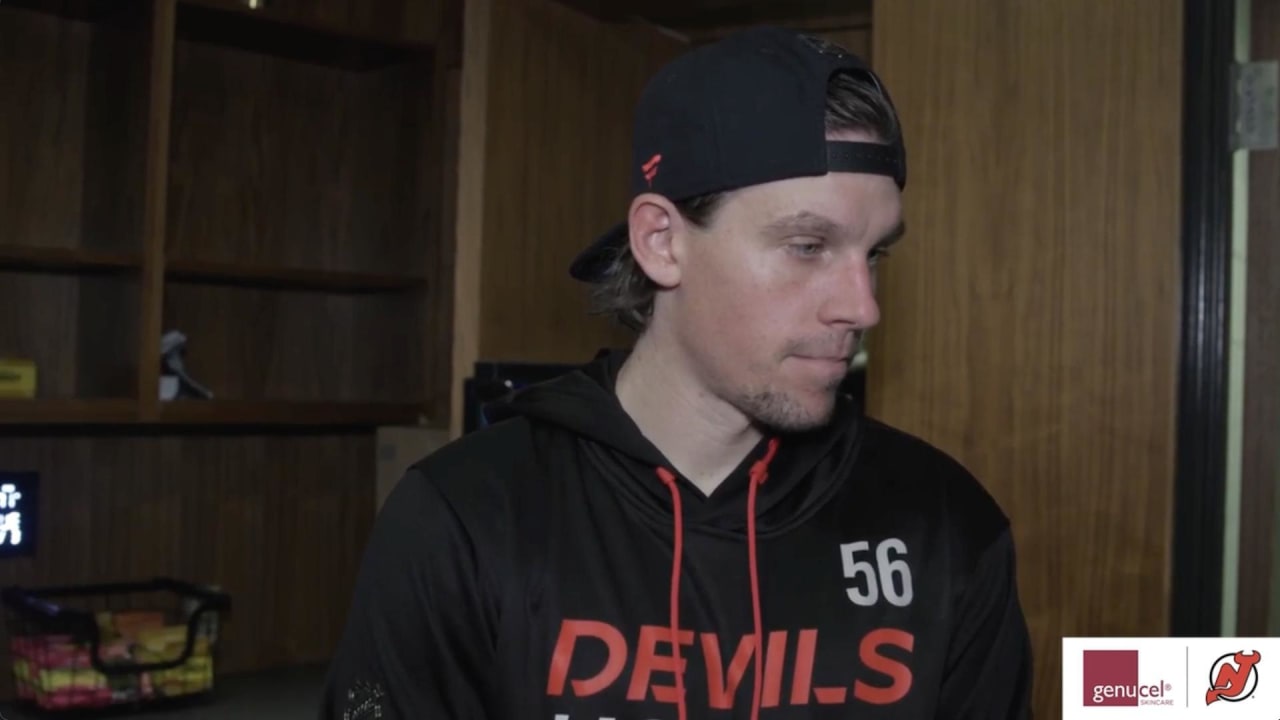 Haula | CAMP RAW 10.3.23 | New Jersey Devils