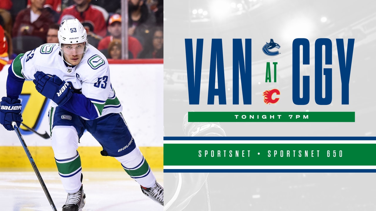 Game Notes: Canucks At Flames | Vancouver Canucks