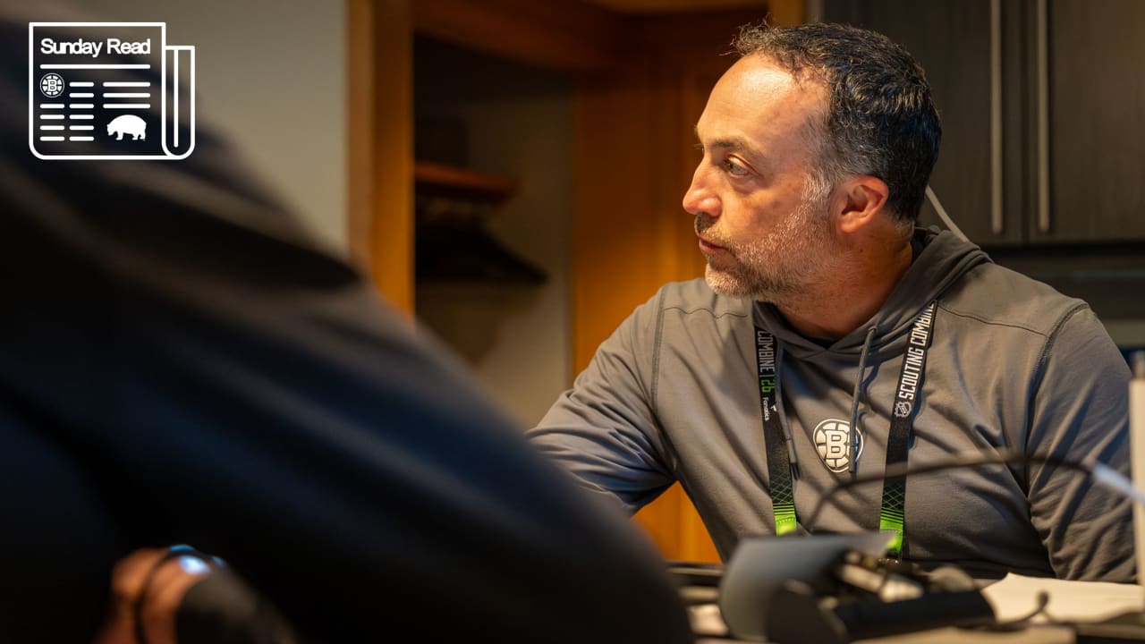 The Sunday Read: Inside the Bruins' Road to the NHL Draft