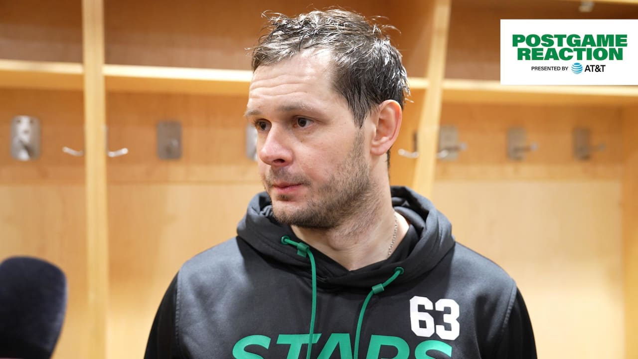 DAL@TOR Postgame: Evgenii Dadonov | Dallas Stars