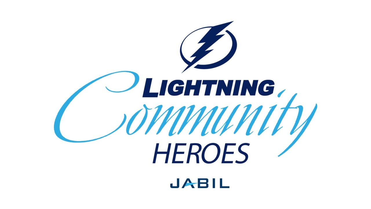 Lightning honor April Community Heroes | Tampa Bay Lightning