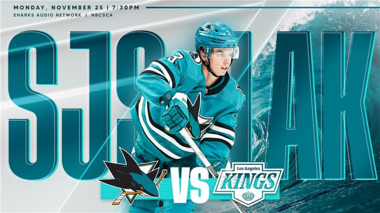 Game Preview Sharks Vs Kings San Jose Sharks 