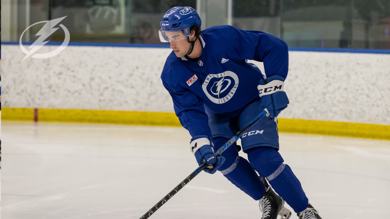 Lightning sign forward Jack Finley to a three-year contract | Tampa Bay Lightning