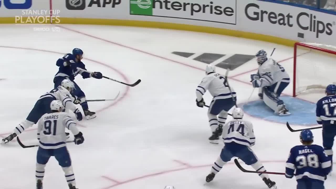 Cirelli answers back Tampa Bay Lightning