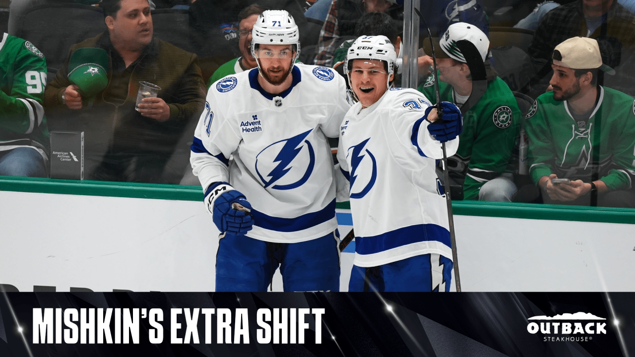 Mishkin's Extra Shift: Lightning 3, Stars 2 - SO | Tampa Bay Lightning