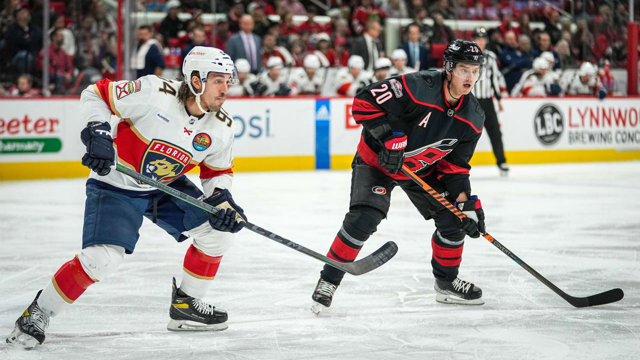 NHL sets Eastern Conference Final schedule for Hurricanes and Panthers