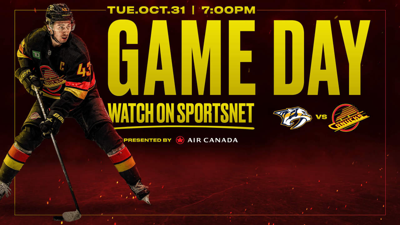 PREVIEW | Canucks vs. Predators | Vancouver Canucks