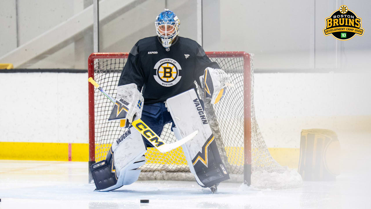 Inside Max Lundgren’s Path to Bruins Development Camp, ‘Calm and Controlled’