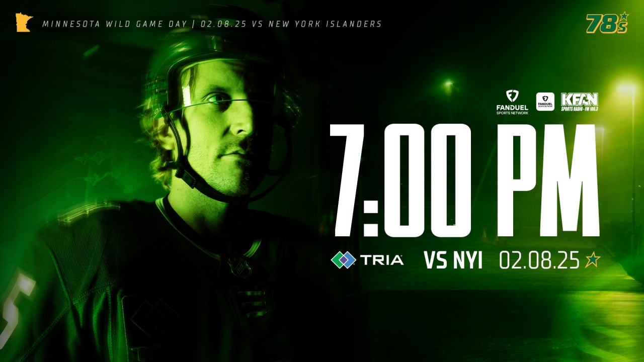 Preview: Wild vs. Islanders