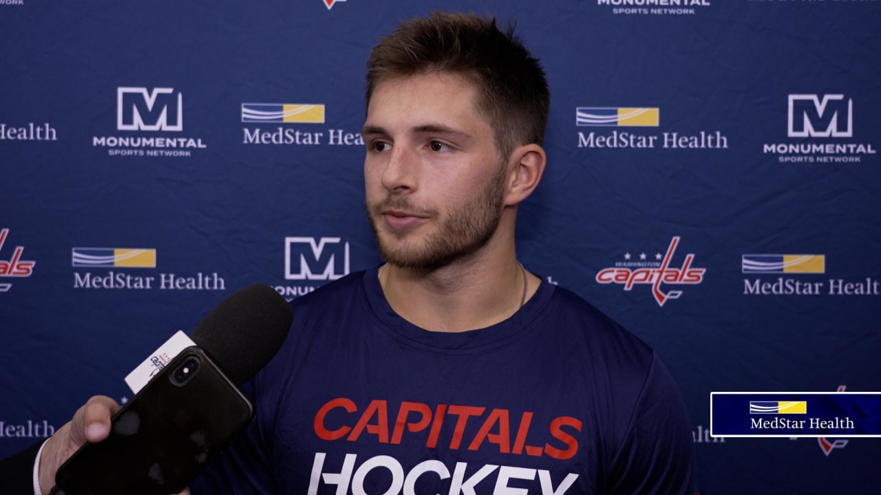 Ryan Leibold | September 17 | Washington Capitals