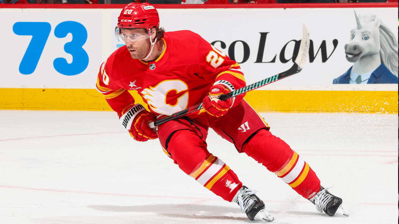 'Hand On The Wheel' | Calgary Flames