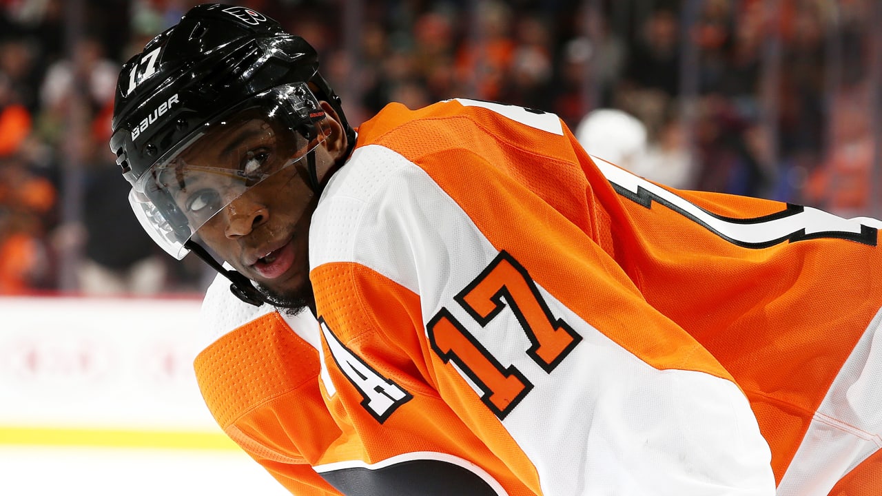 Simmonds to fight, claw for Flyers with Trade Deadline looming report NHL