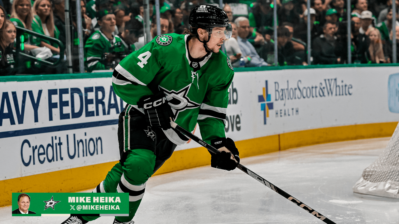 Up to speed: Heiskanen’s return to lineup a “game changing” move for Stars | Dallas Stars