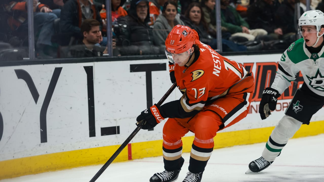 Ducks Assign Nesterenko to San Diego | Anaheim Ducks