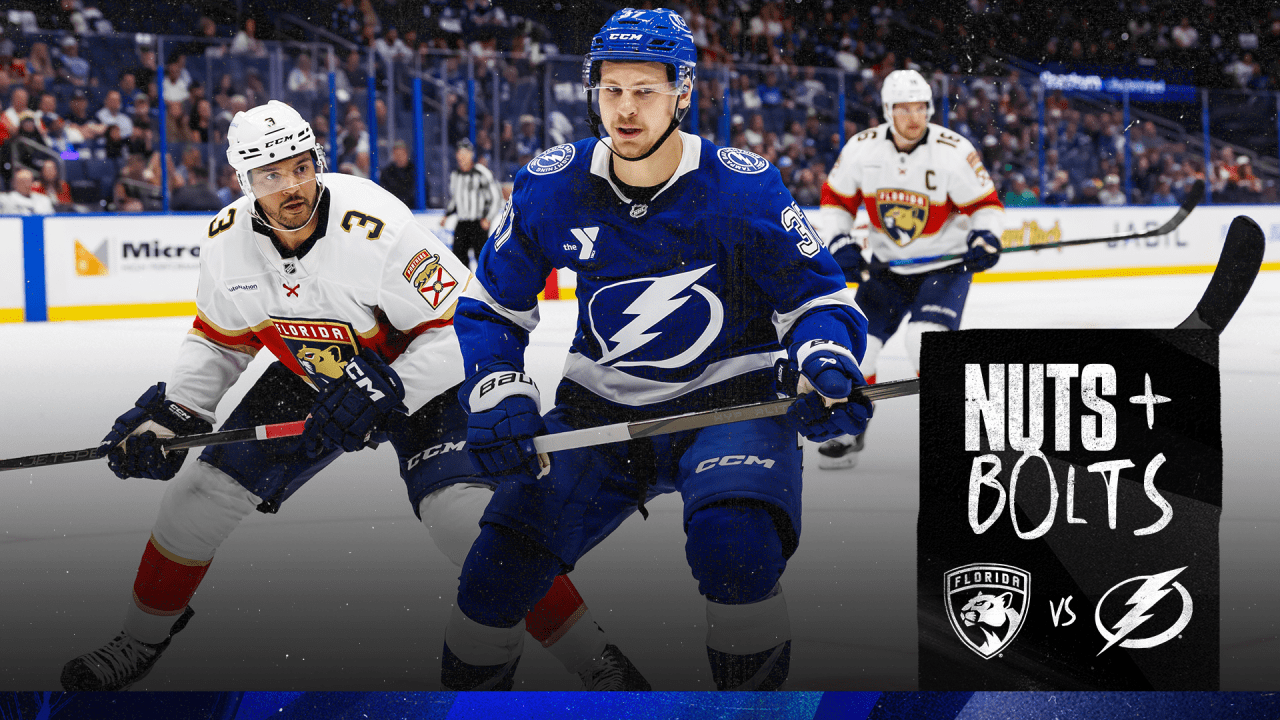 Nuts & Bolts: Bounce back needed from Tampa Bay in Game 2 | Tampa Bay Lightning