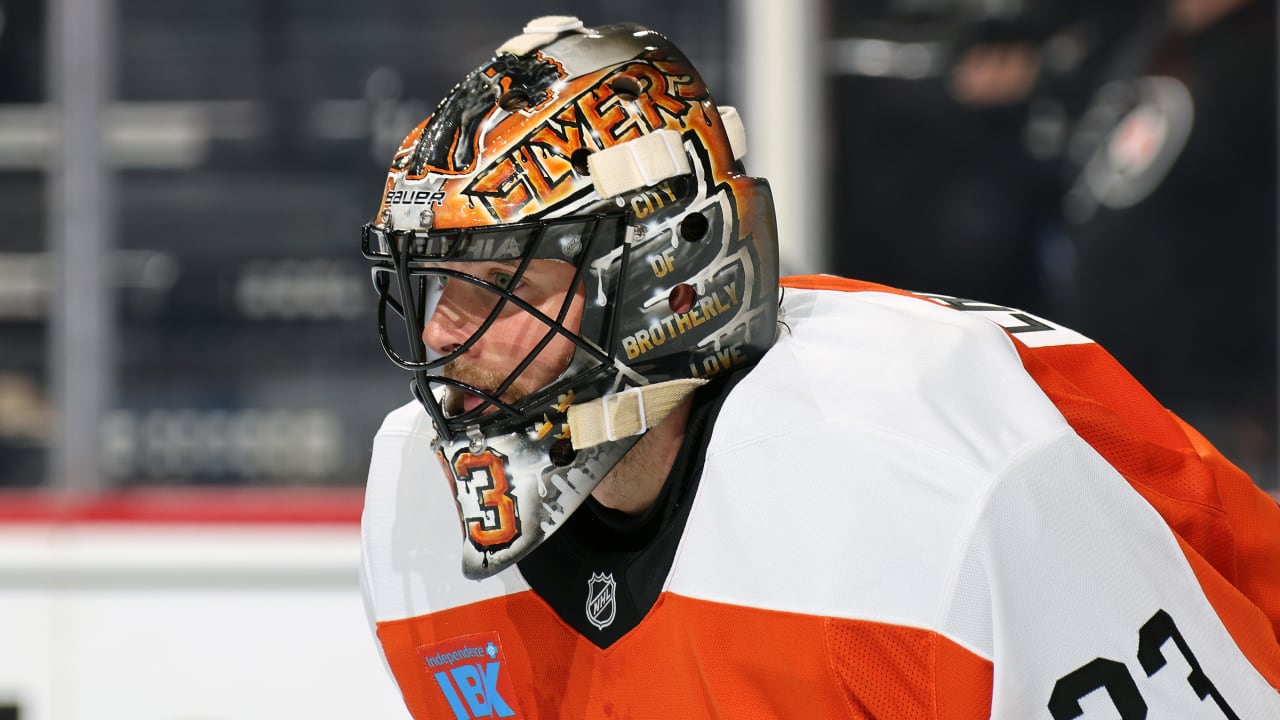 Flyers: Injured, Ersson leaves the game against the Bruins