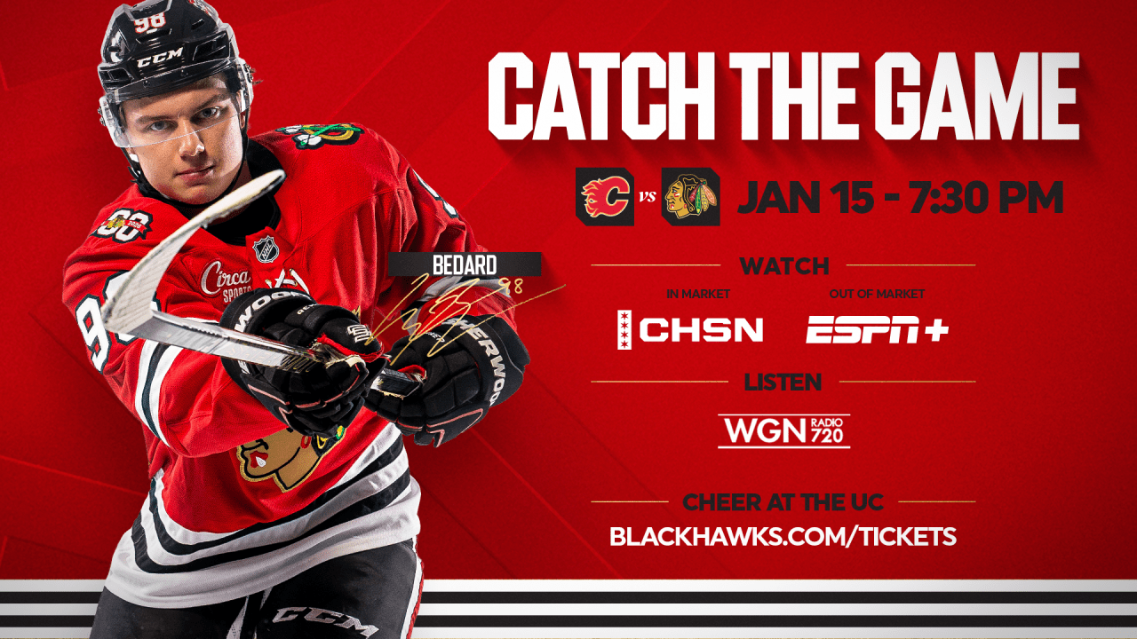 PREVIEW: Homestand Continues as Blackhawks Host Flames | Chicago Blackhawks