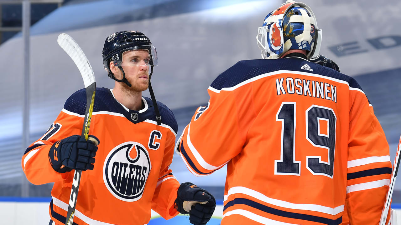 Три вопроса: "Эдмонтон Ойлерз" | NHL.com