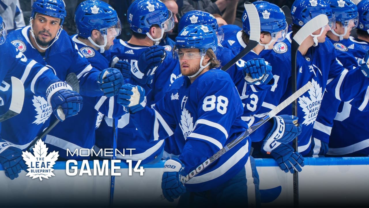 Game 14 | The Leaf: Blueprint | Toronto Maple Leafs