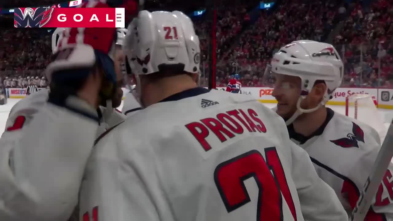 Protas nets goahead goal