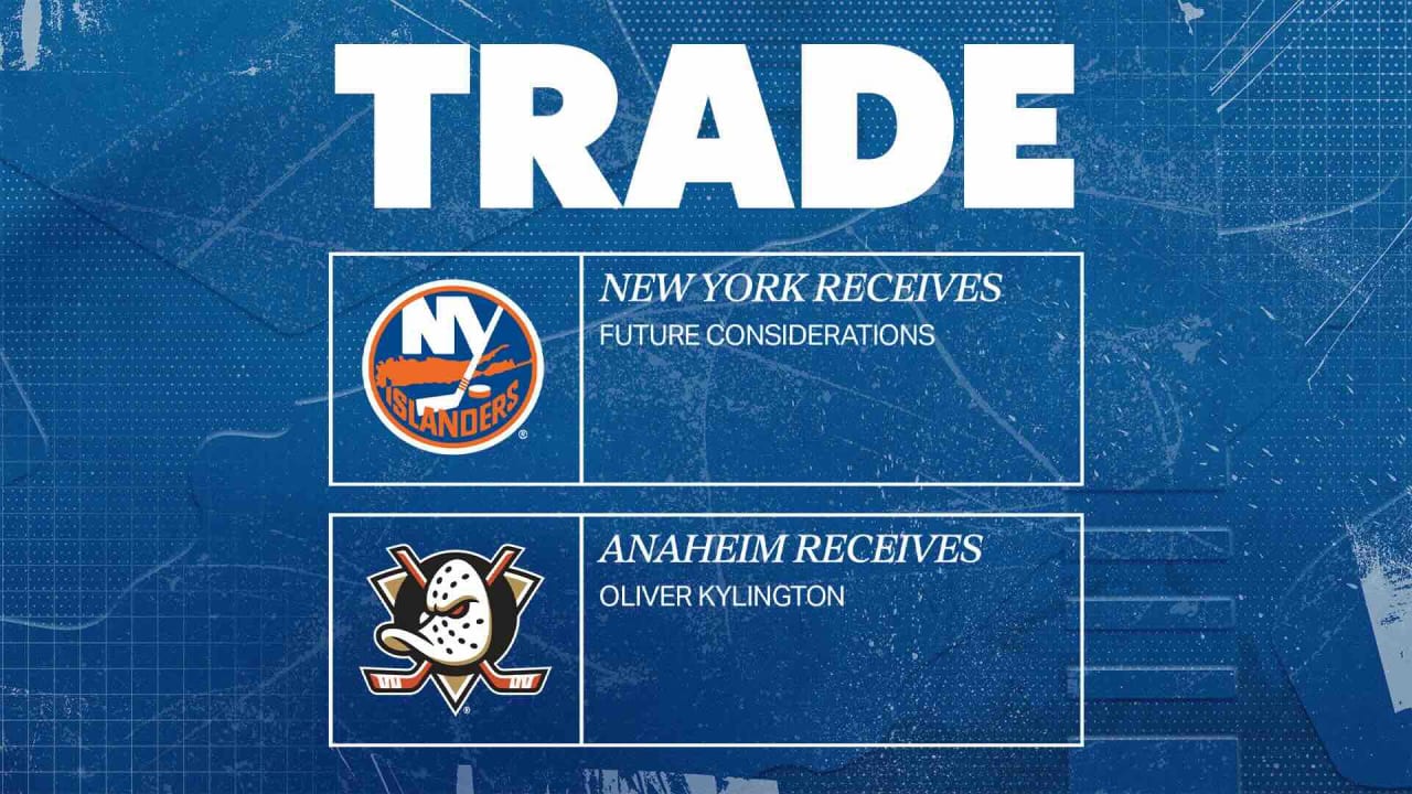 Islanders Trade Kylington to Ducks for Future Considerations | New York Islanders